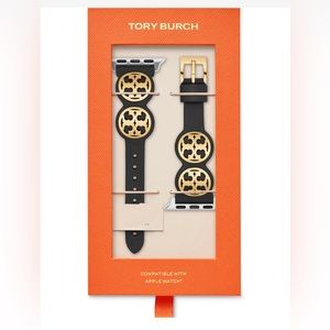 Tory Burch leather strap for Apple watch 42 MM/44MM